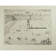 La Grande Place des Vosges du temps de Louis XIII